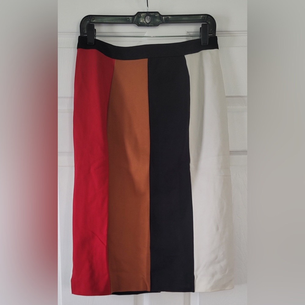 Ashro Multicolor Patchwork Skirt Set - image 2